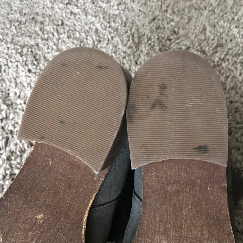 BP. Just Block Heel Suede Booties - Picture 10 of 10
